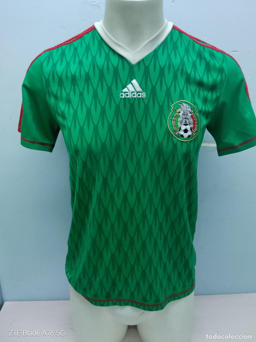 Coleccionismo deportivo: Mexico seleccion camiseta futbol football shirt S 52cts
