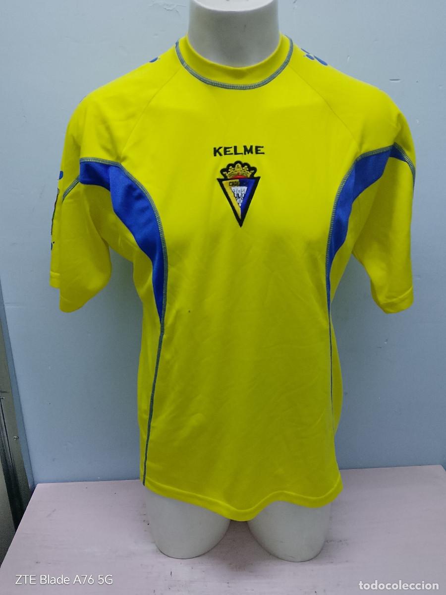Coleccionismo deportivo: Cadiz CF camiseta futbol football shirt xl 58cts