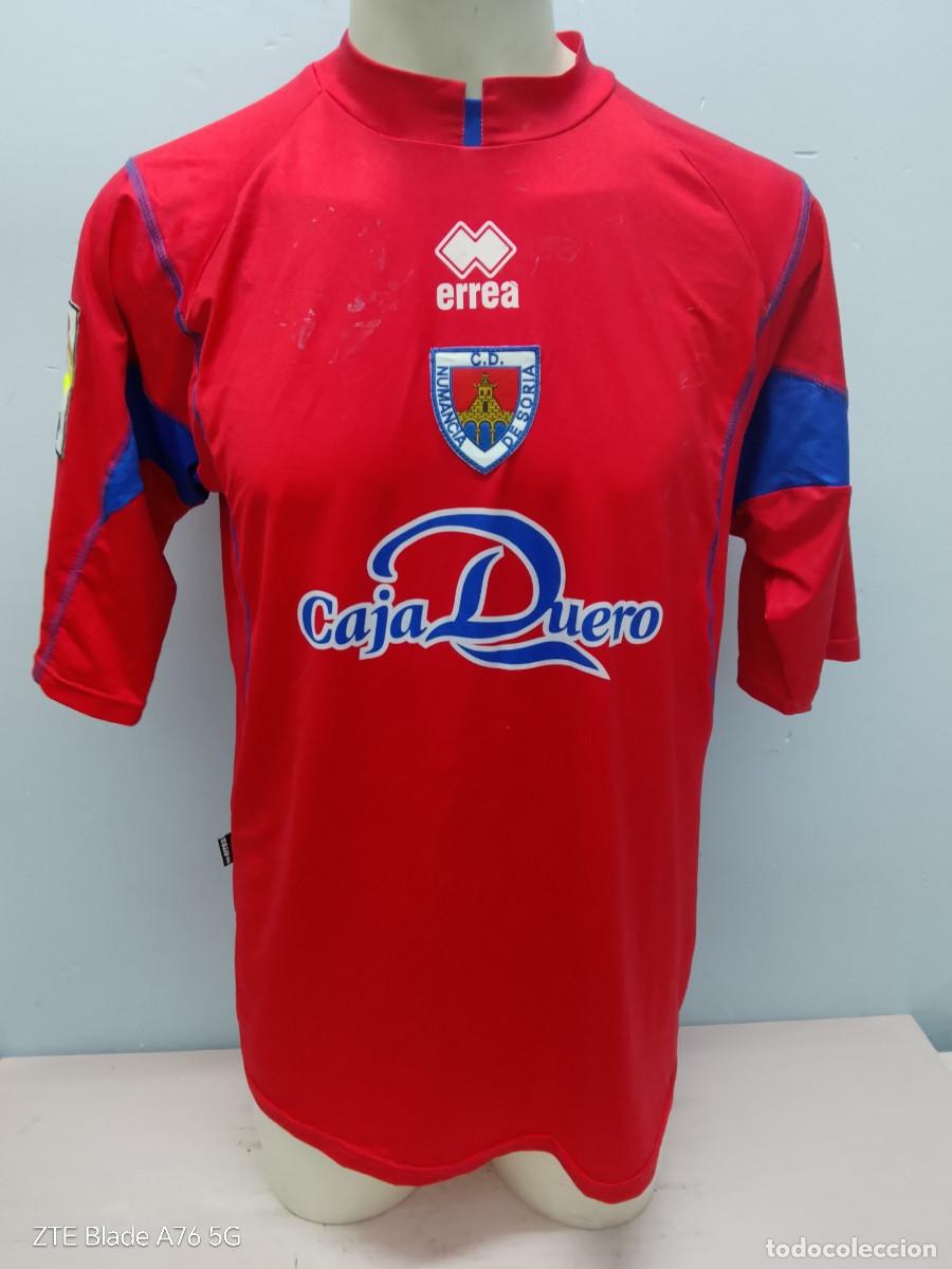 Coleccionismo deportivo: CD Numancia camiseta futbol football shirt xxl 64cts