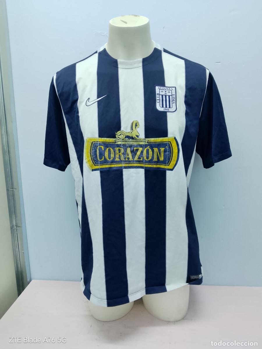 Coleccionismo deportivo: Alianza de Lima Peru camiseta futbol football shirt xl 60cts
