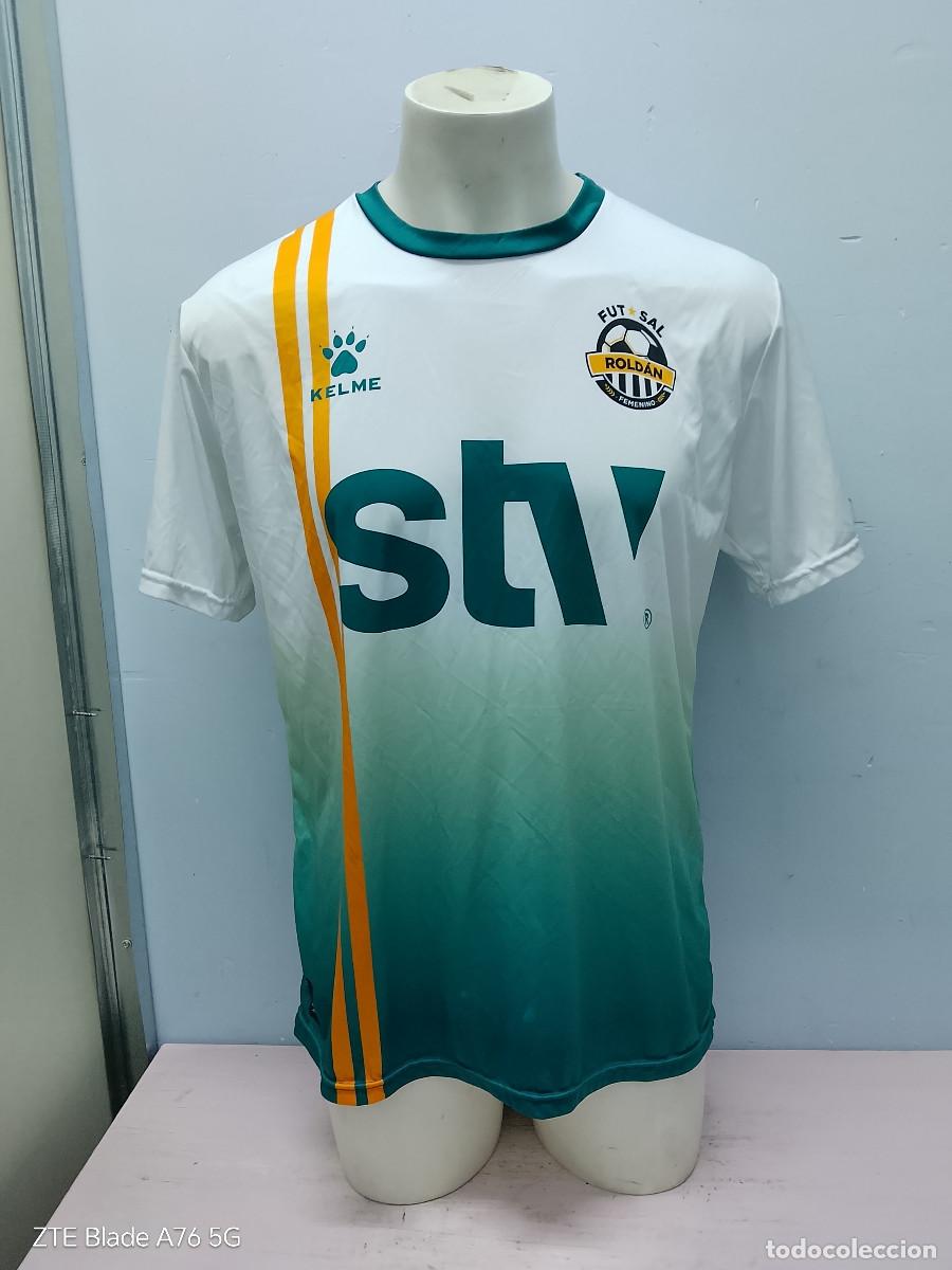 Coleccionismo deportivo: STV Rold&aacute;n FSF Torre Pacheco Murcia camiseta futbol football shirt xxl femenino chica mujer