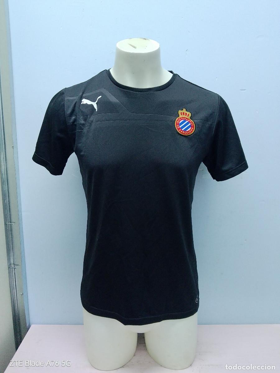 Coleccionismo deportivo: RCD Espanyol entreno training shirt camiseta futbol football S-M 55cts