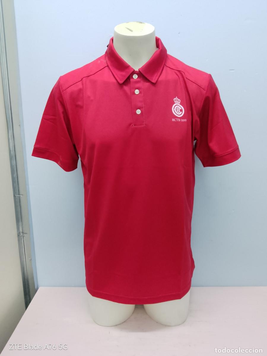 Coleccionismo deportivo: Real Club de Tenis Barcelona camiseta shirt tennis shirt club xl 60cts