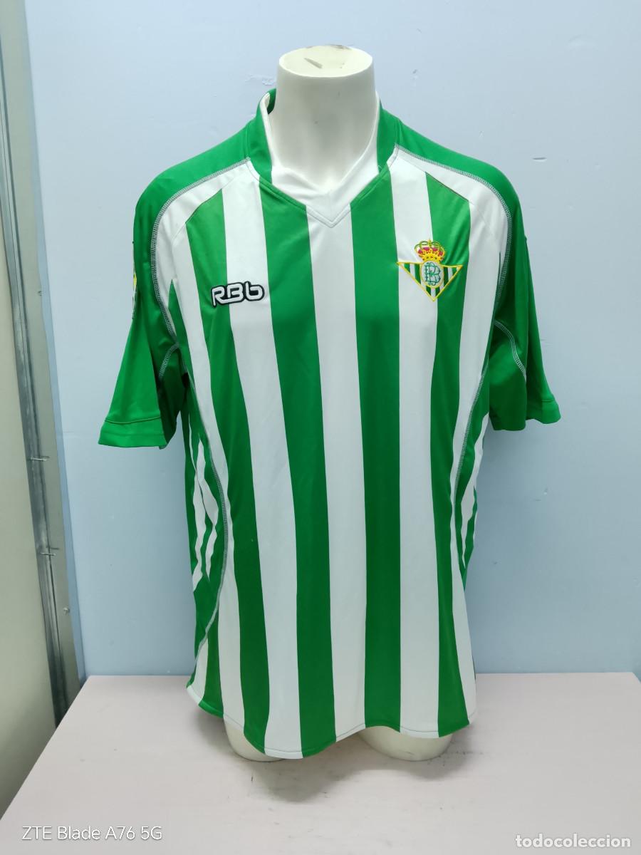 Coleccionismo deportivo: Real Betis camiseta futbol football shirt xl 64cts