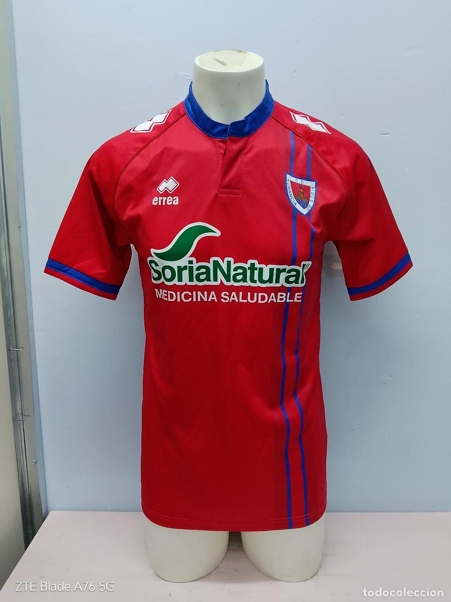Coleccionismo deportivo: CD Numancia camiseta futbol football shirt L 53cts