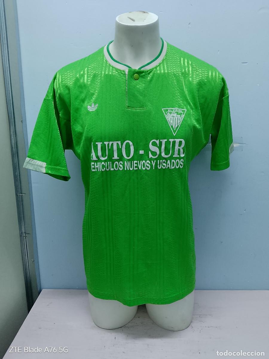 Coleccionismo deportivo: Agrupaci&oacute;n Deportiva El Potro vintage camiseta futbol dissolved L adidas