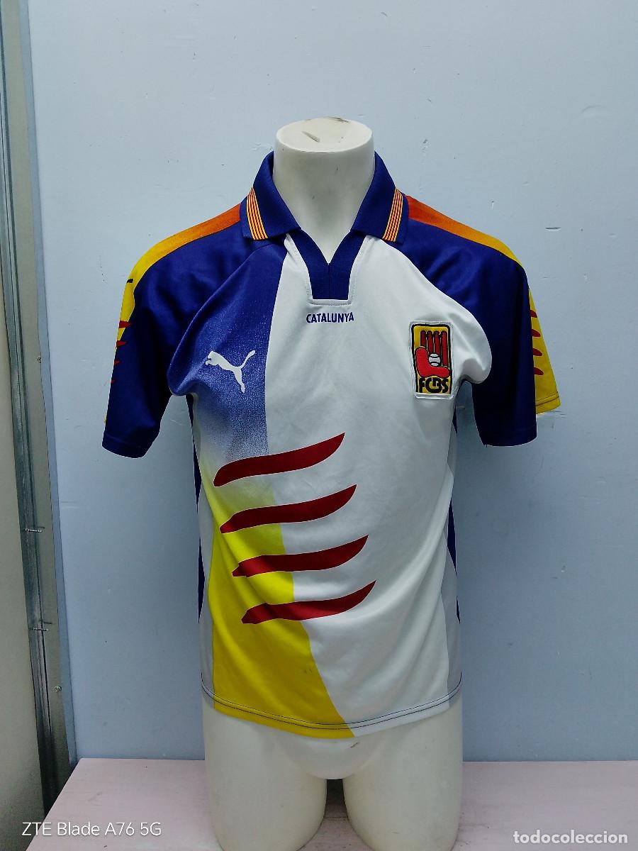 Coleccionismo deportivo: Catalunya baseball beisbol camiseta shirt seleccion match worn xs 54cts