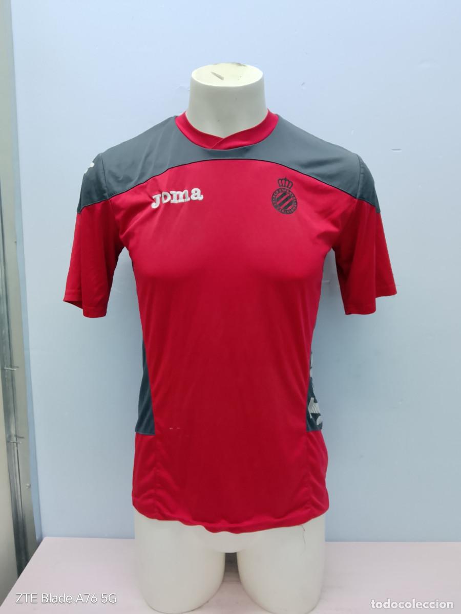 Coleccionismo deportivo: RCD Espanyol camiseta futbol football shirt M 50cts