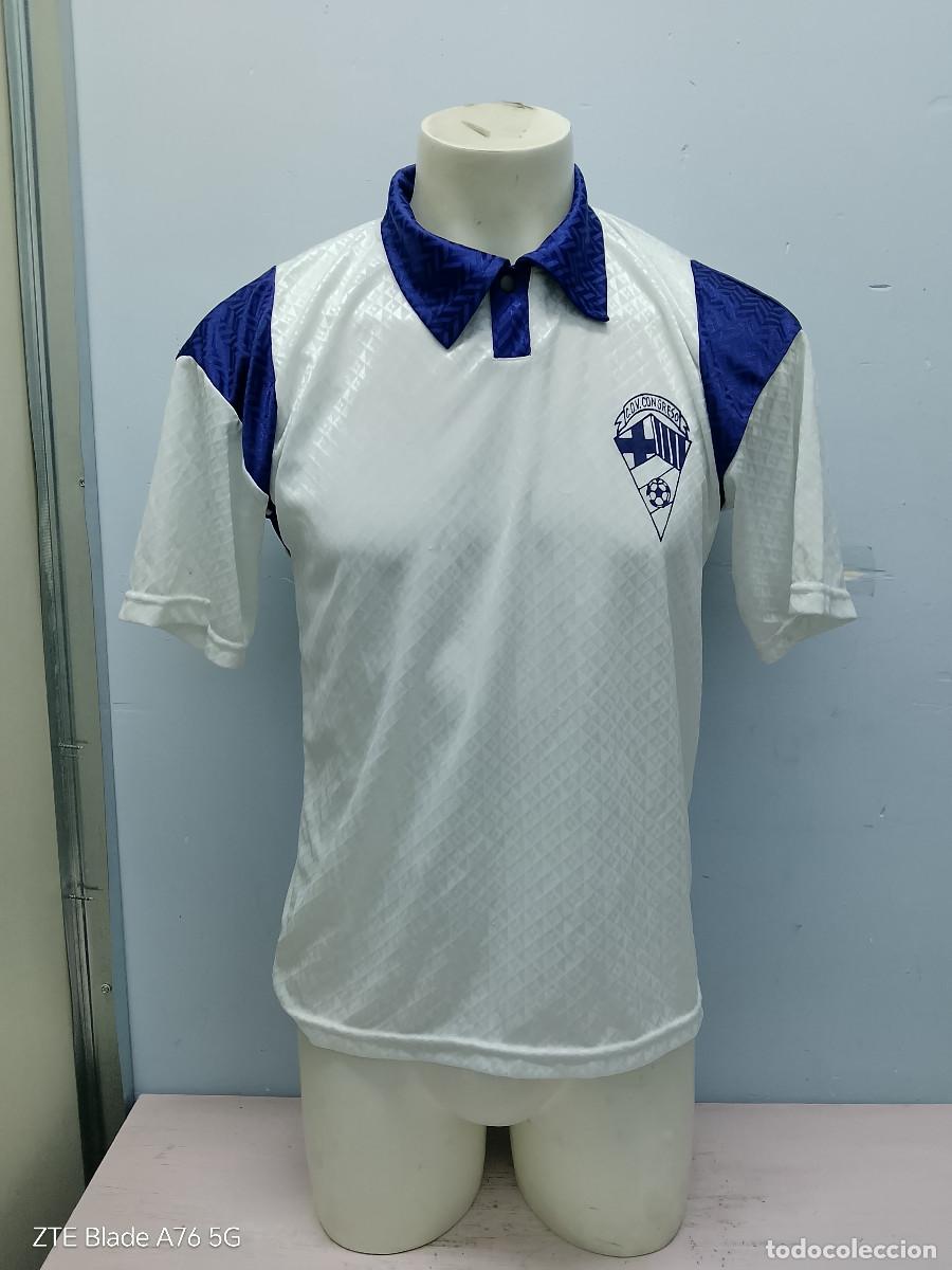 Coleccionismo deportivo: 1980 Congreso Barcelona camiseta futbol congres catalunya vintage M