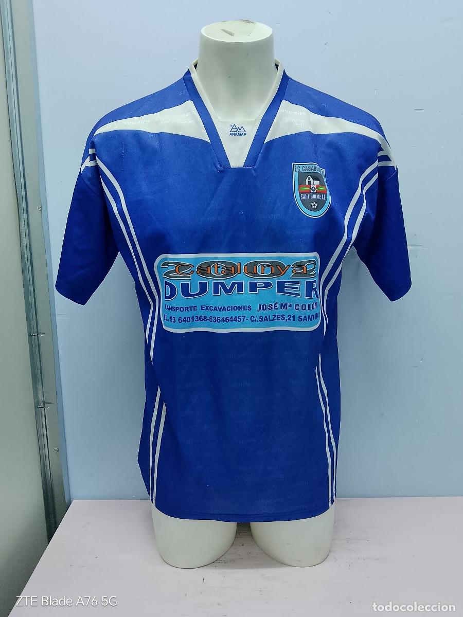 Coleccionismo deportivo: FC Casablanca Sant Boi de Llobregat camiseta futbol Catalunya xl