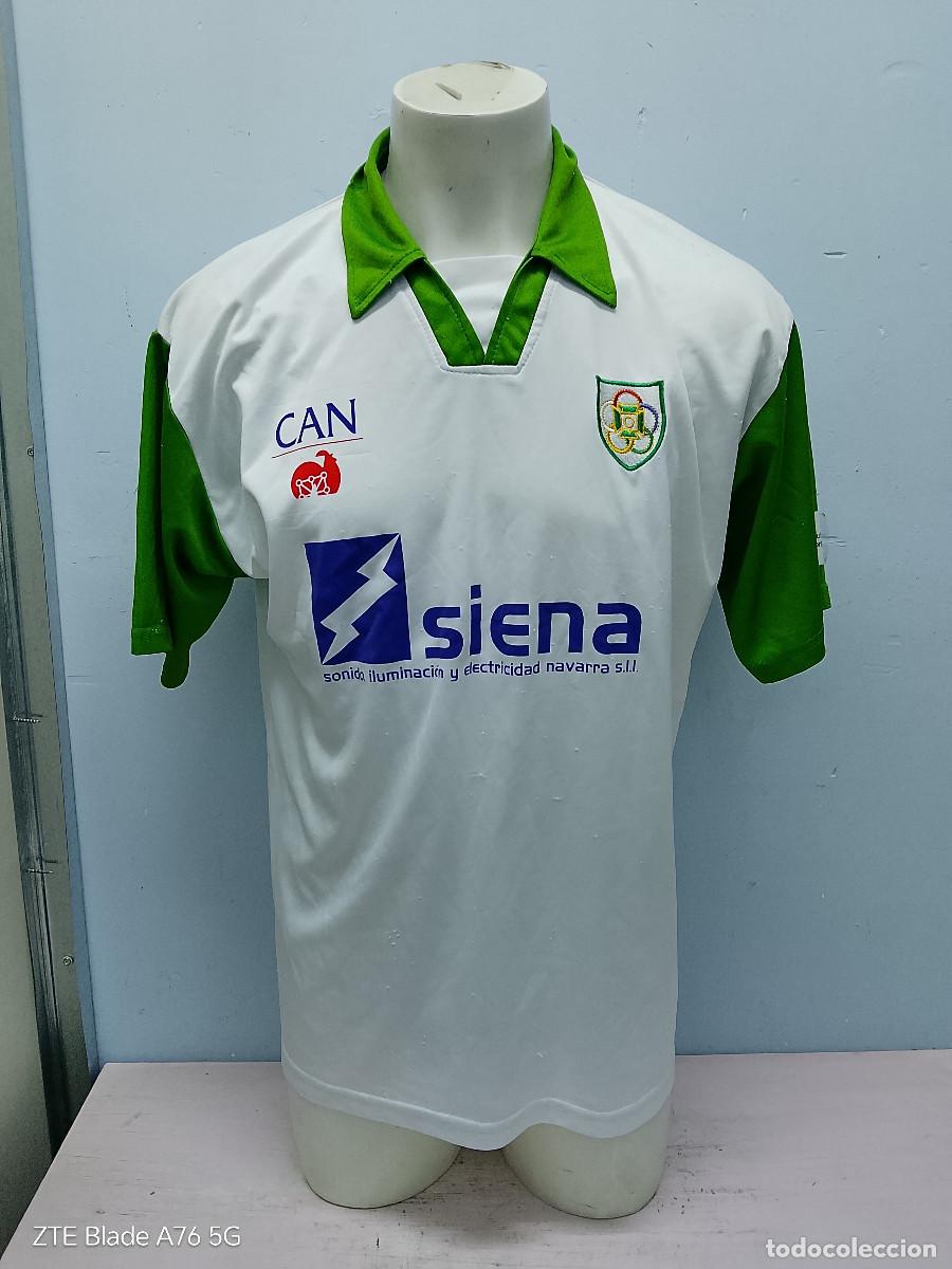 Coleccionismo deportivo: Club Deportivo Oberena Pamplona Navarra camisetqa futbol match worn football shirt osasuna L 56