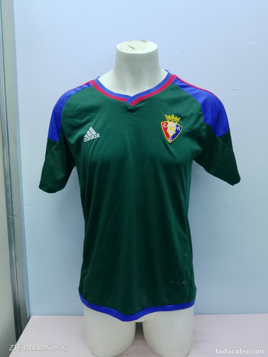 Coleccionismo deportivo: CA Osasuna camiseta futbol football shirt L 56cts