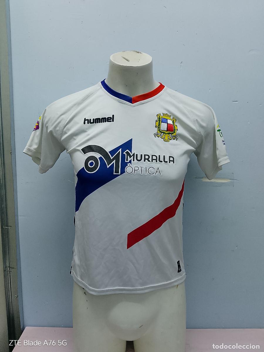 Coleccionismo deportivo: CE Sant Gabriel camiseta futbol Sant Adria de Besos football shirt XS 52cts