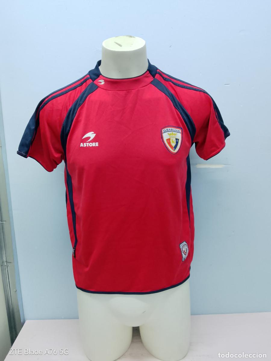 Collectionnisme sportif: CA Osasuna camiseta futbol football shirt 55cts M