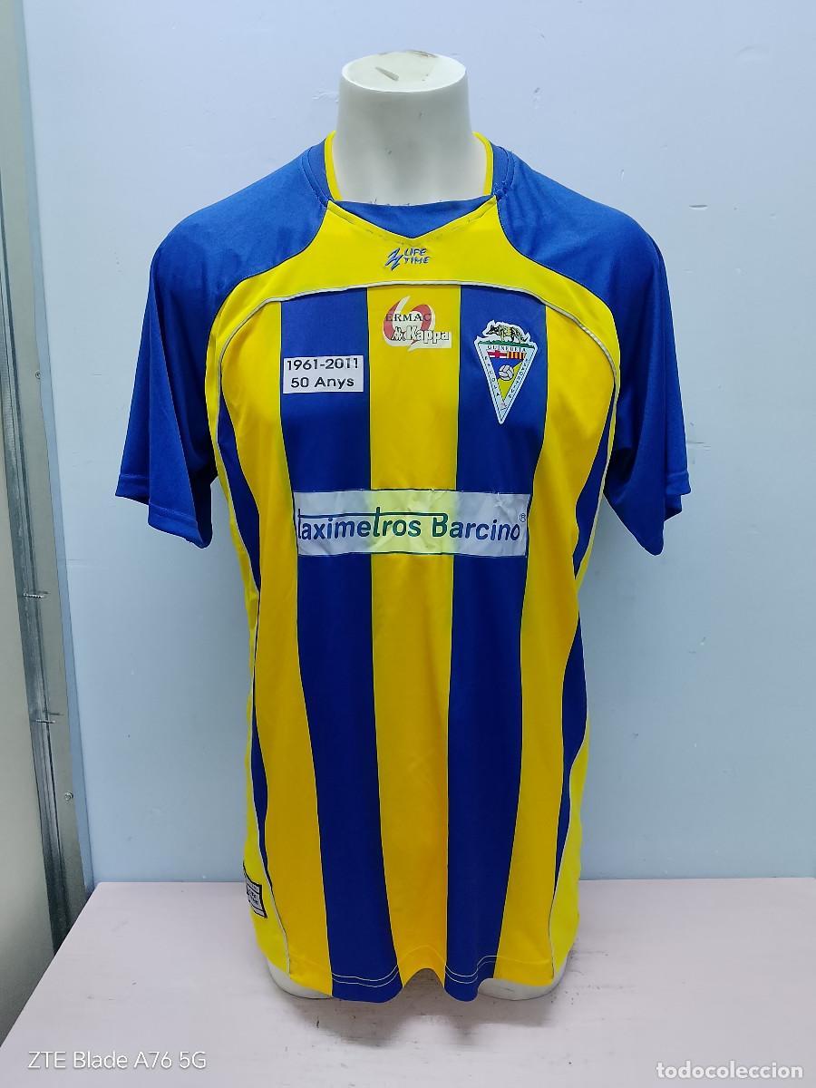 Collectionnisme sportif: EE Guineueta Barcelona camiseta futbol football shirt XL 60cts