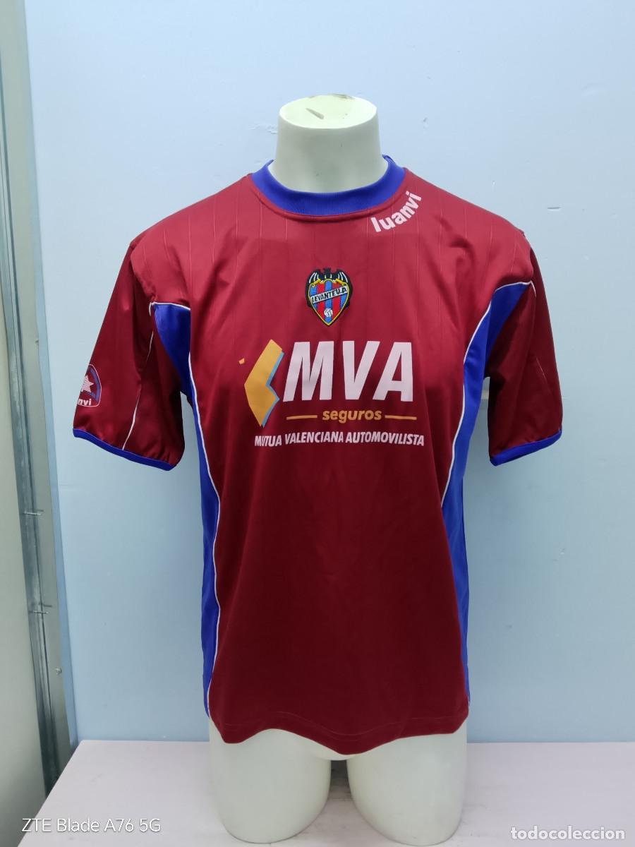 Coleccionismo deportivo: UD Levante match worn camiseta futbol football shirt L 60cts