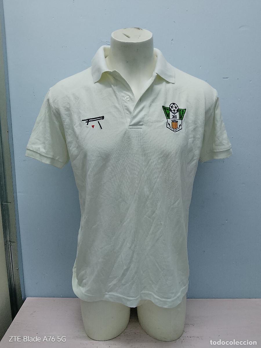 Coleccionismo deportivo: CE Vilassar de Dalt camiseta futbol football shirt polo jersey L 60cts