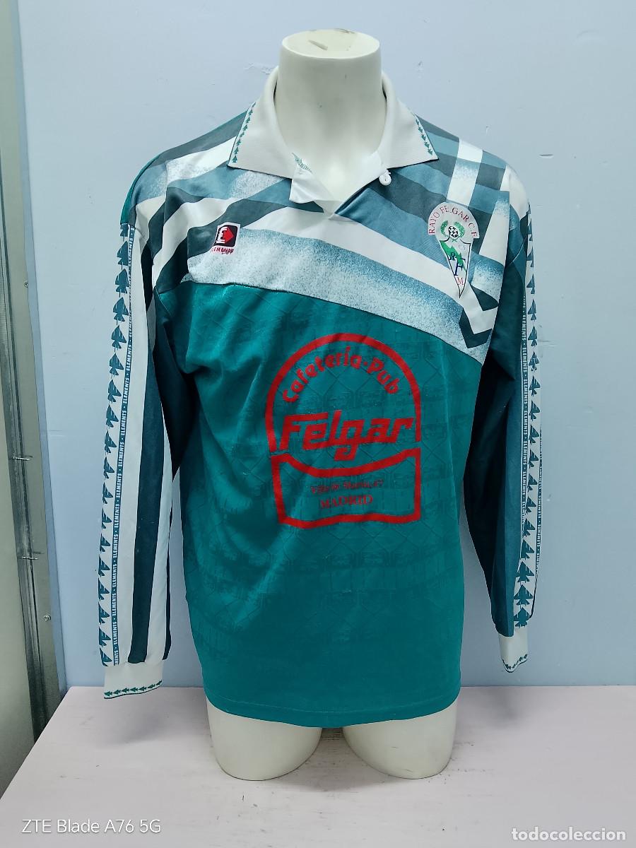 Coleccionismo deportivo: Rayo Felgar C.F Madrid 1980 camiseta futbol football shirt xl