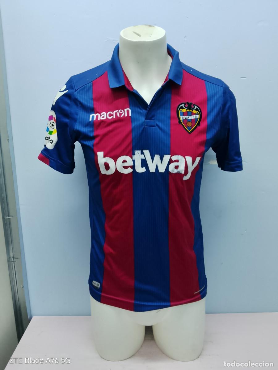 Coleccionismo deportivo: Hamza Maimon Amaisa Levante camiseta futbol football xs 51cts