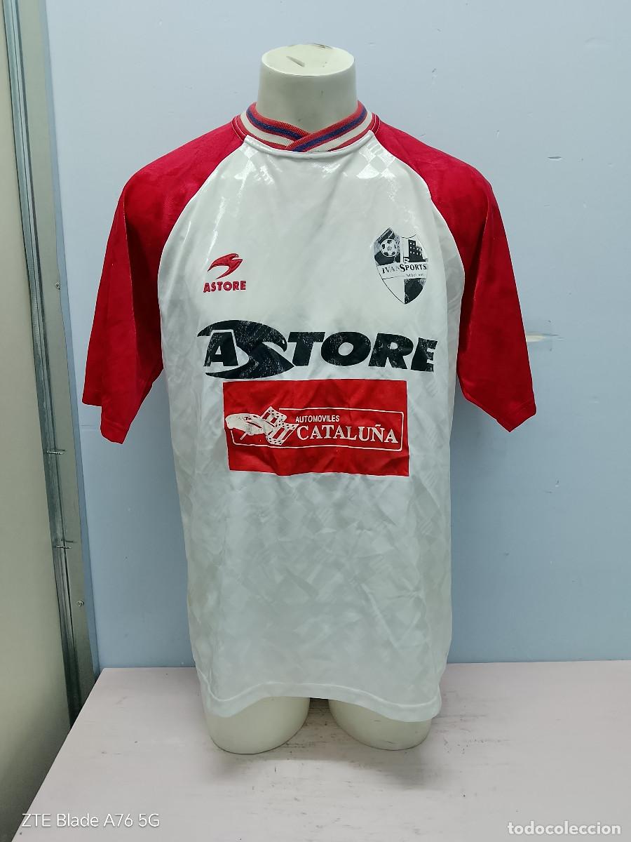 Coleccionismo deportivo: IvanSport Futbol Sala Astore camiseta futbol football shirt euskadi futsal xl