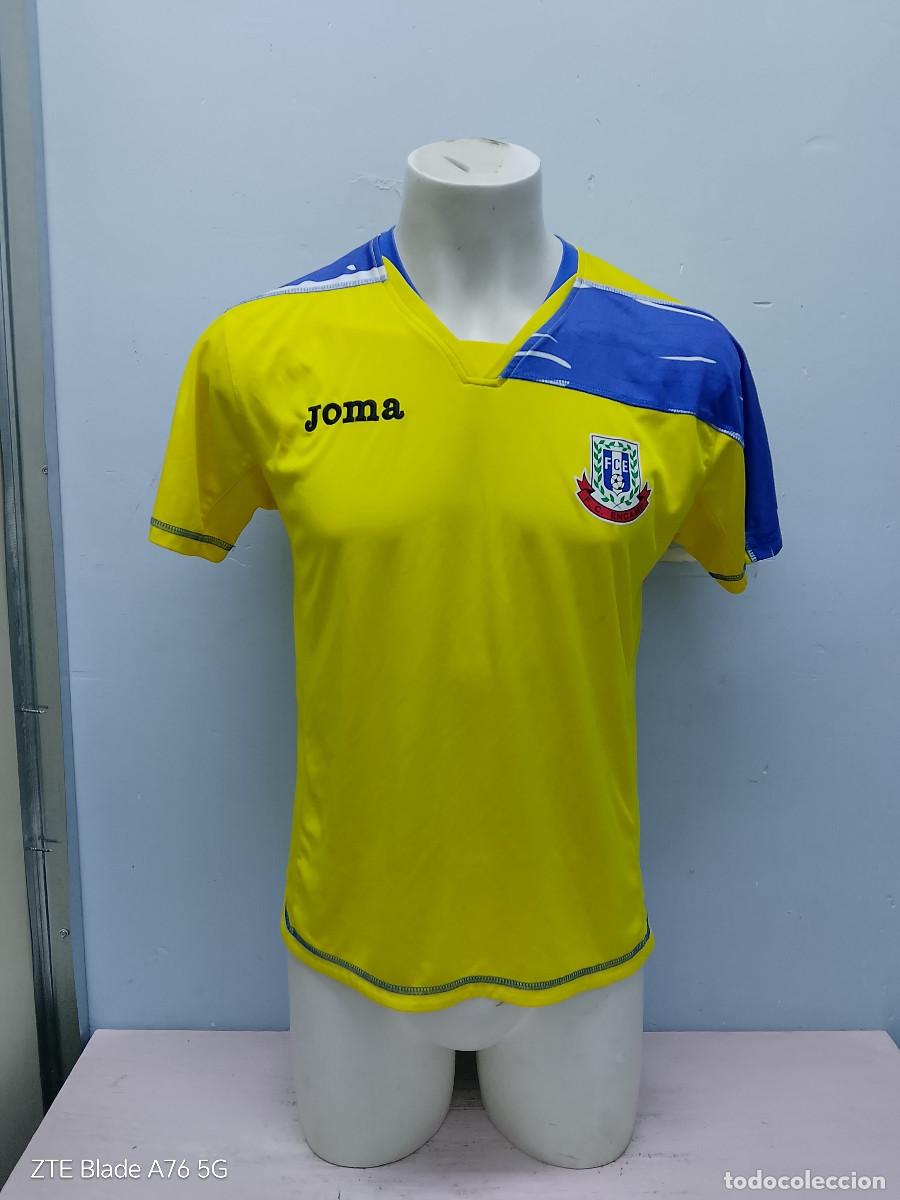 Coleccionismo deportivo: FC Encamp Andorra camiseta futbol football shirt s 56cts