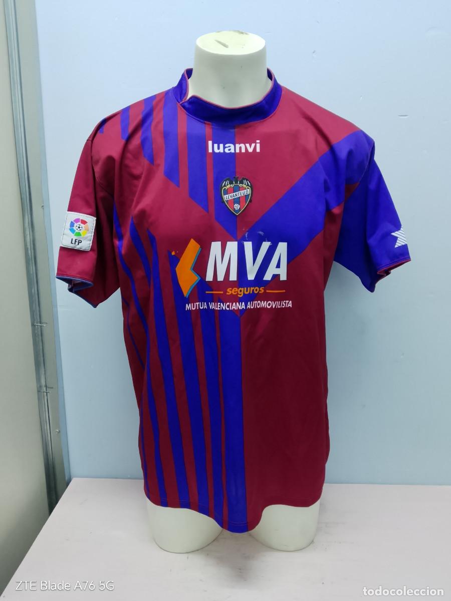 Coleccionismo deportivo: UD Levante camiseta futbol football shirt xl 64cts