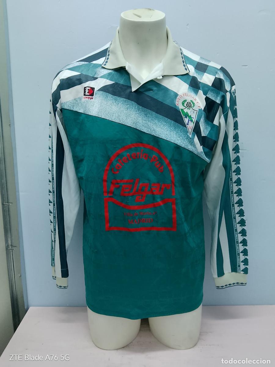 Coleccionismo deportivo: Rayo Felgar C.F Madrid 1980 camiseta futbol football shirt xl