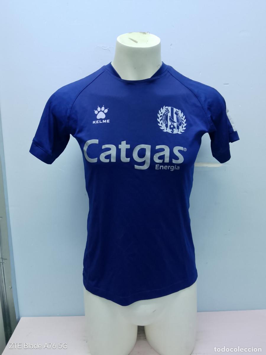 Coleccionismo deportivo: Marfil Santa Coloma Industrias Garcia futsal futbol sala camiseta xs