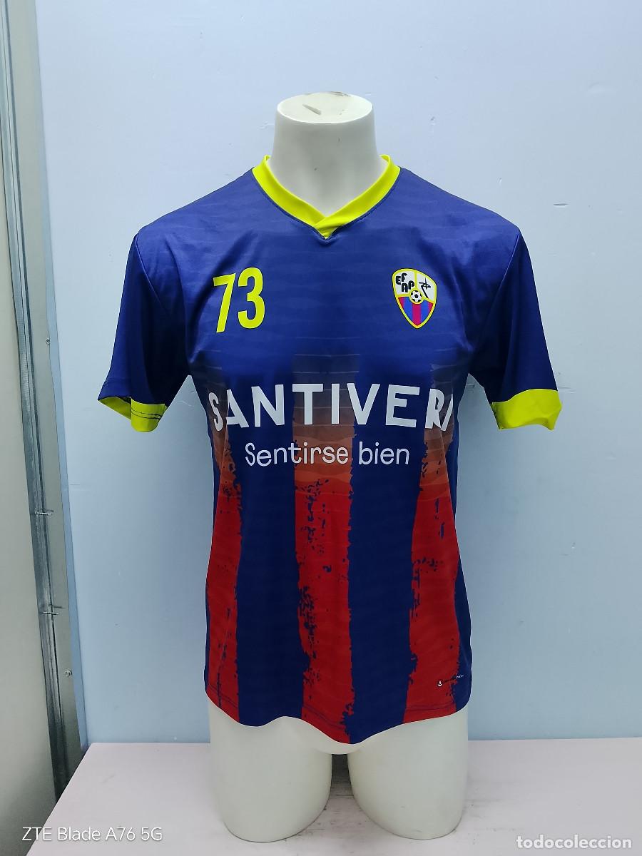 Coleccionismo deportivo: EF Angel Pedraza camiseta futbol football shirt Barcelona M 56cts