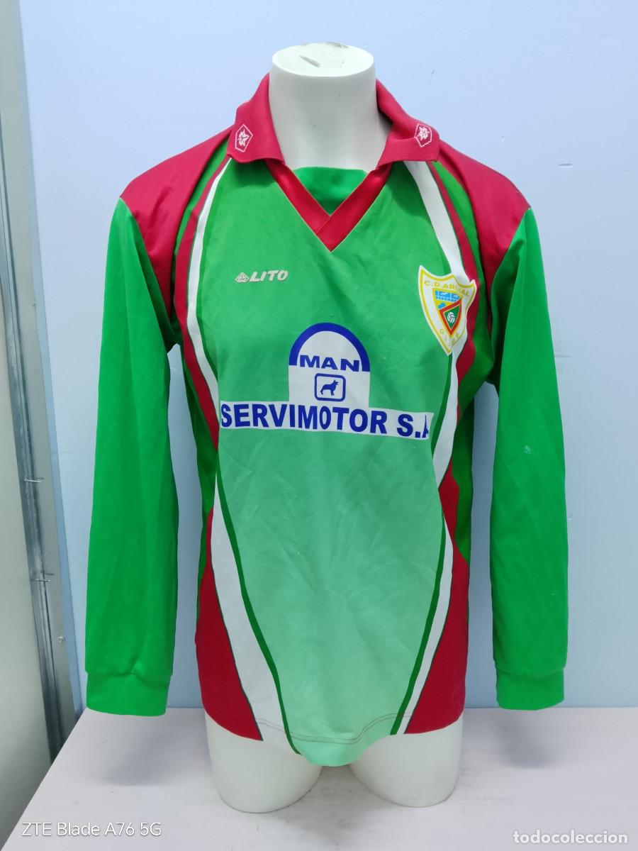 Coleccionismo deportivo: CD Arenal Gijon Asturias camiseta futbol vintage football shirt xxl sporting