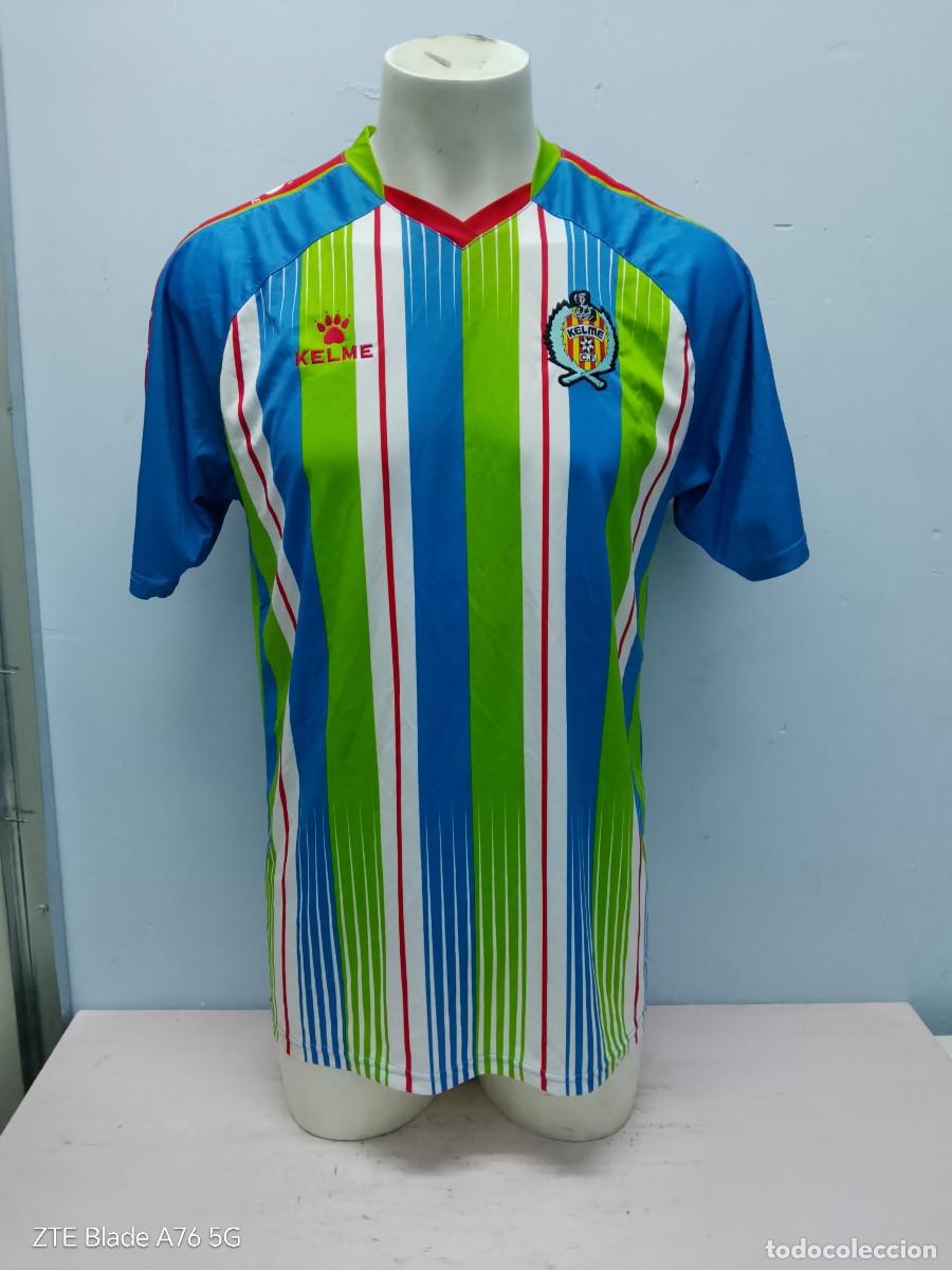 Coleccionismo deportivo: Kelme FC Alicante camiseta futbol football shirt match L 59cts