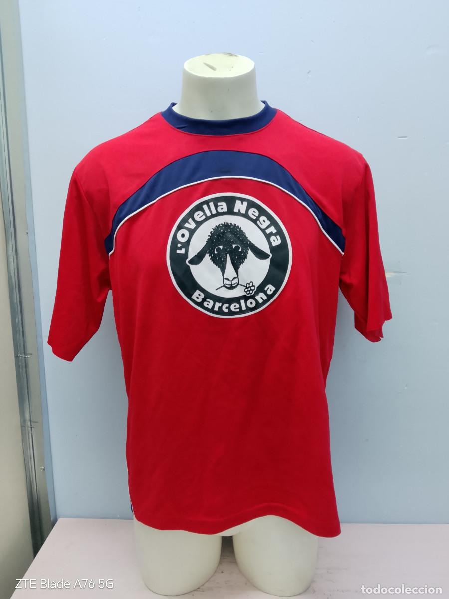 Coleccionismo deportivo: Winterllops La Ovella Negra barcelona camiseta futbol xl