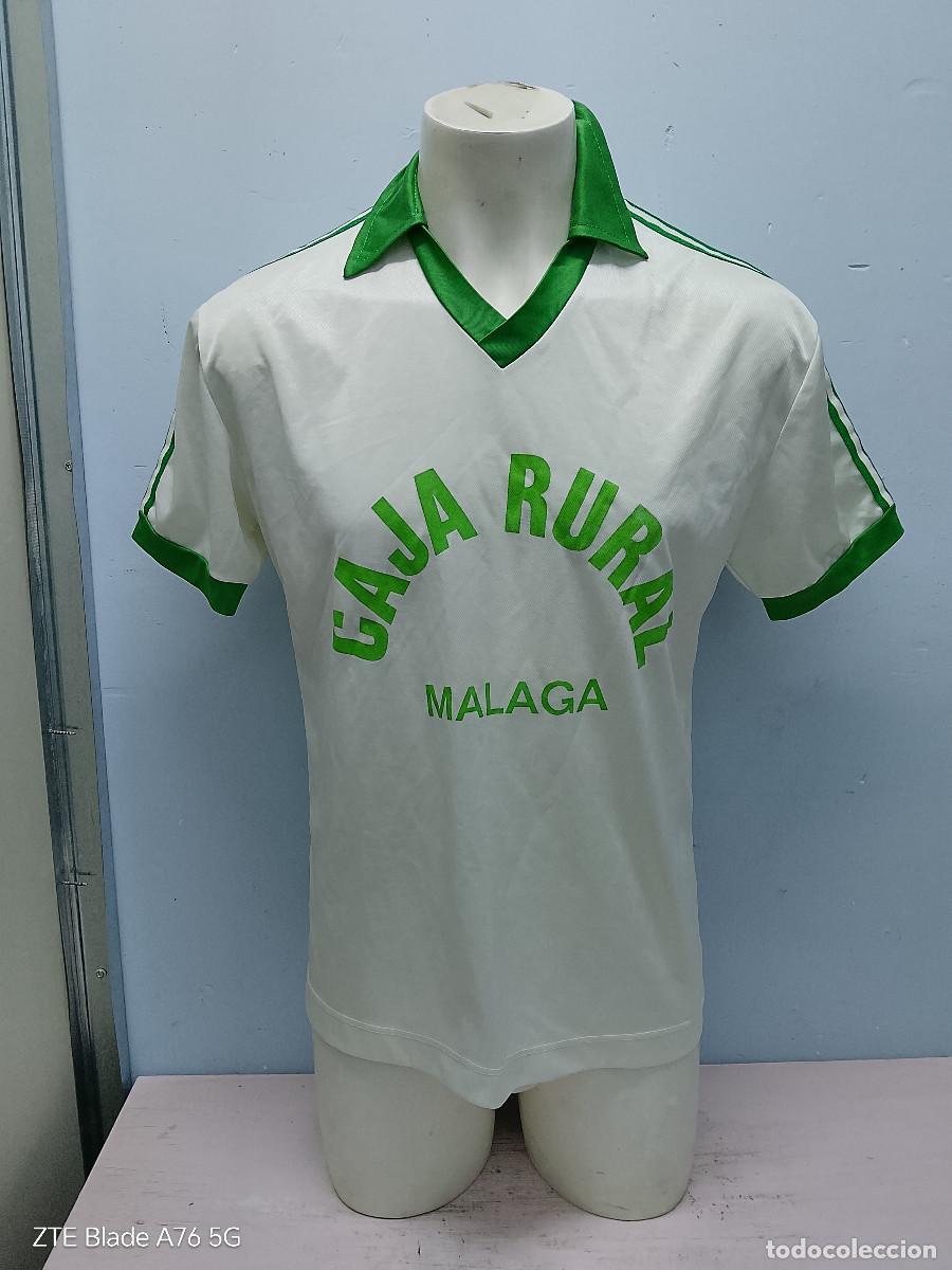 Coleccionismo deportivo: Caja Rural de M&aacute;laga 1970 camiseta futbol football shirt cf L 57cts