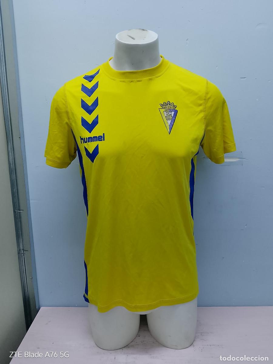Coleccionismo deportivo: Cadiz cf camiseta futbol football shirt M 54cts