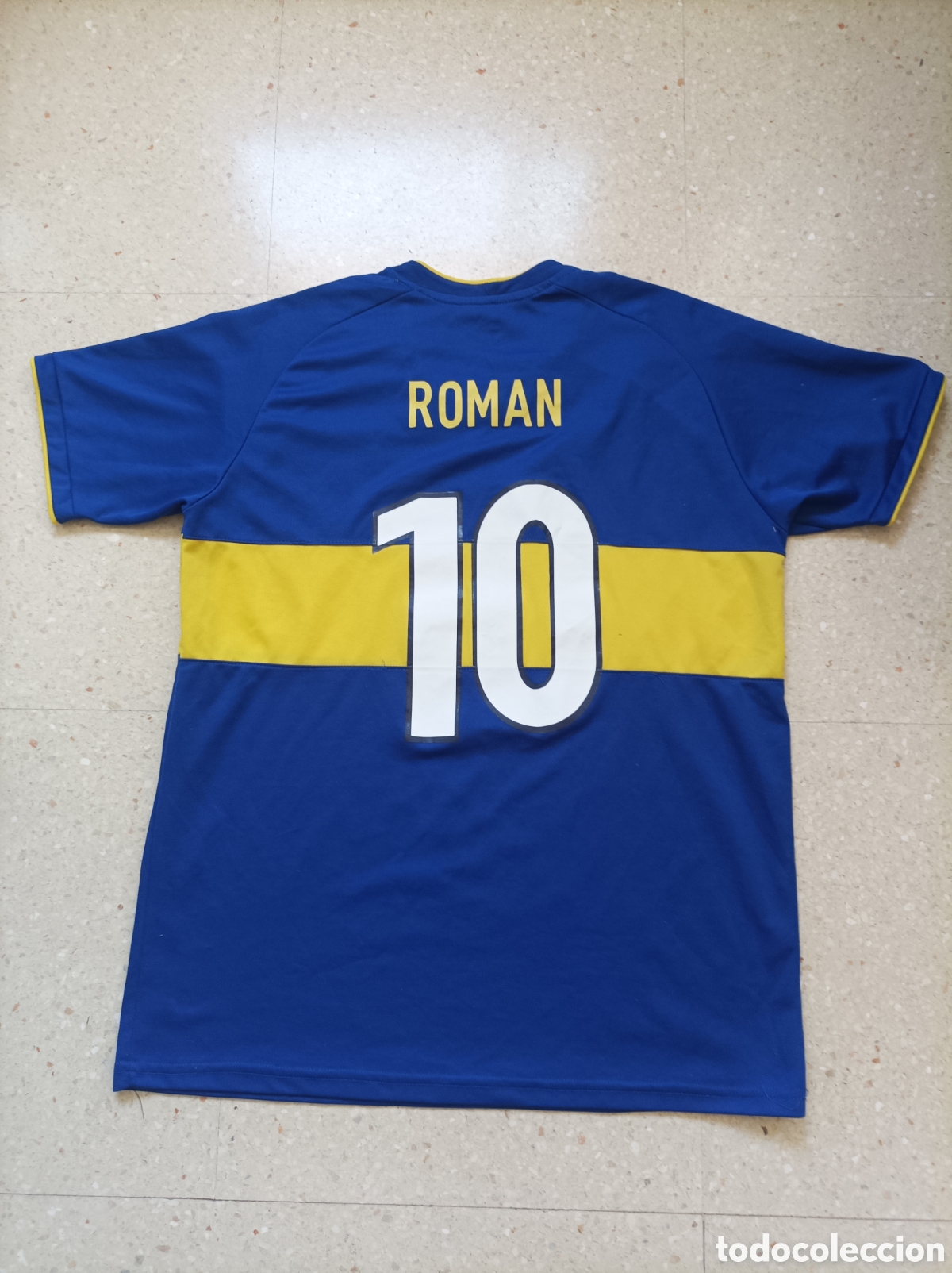 Coleccionismo deportivo: Camiseta futbol Partido homenaje a Rom&aacute;n Riquelme Boca Junior