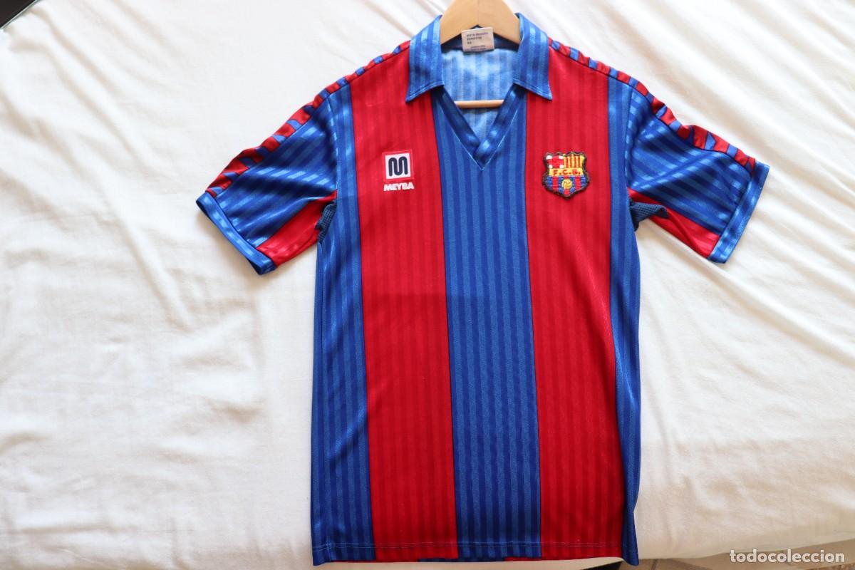 Coleccionismo deportivo: Camiseta FC Barcelona Meyba 1992 XS