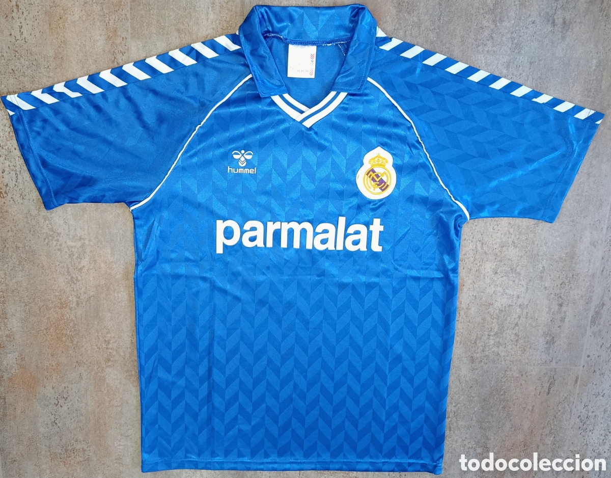 Collezionismo sportivo: Camiseta Hugo S&aacute;nchez Real Madrid VER DESCRIPCI&Oacute;N Y FOTOS!!