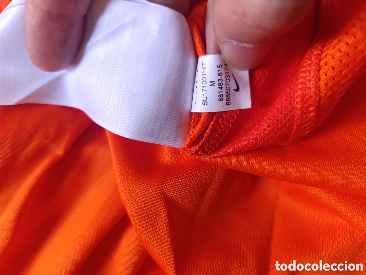 Coleccionismo deportivo: Camiseta matchworn M&aacute;laga CF - Foto 8