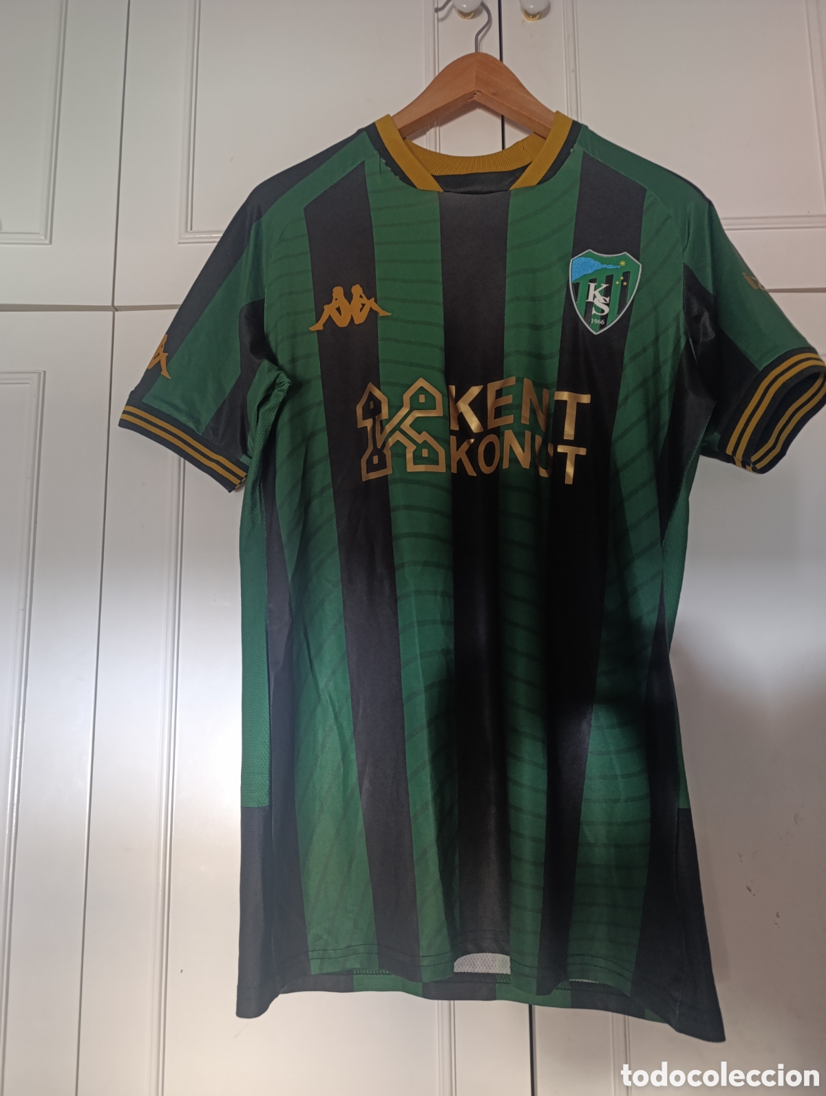 Coleccionismo deportivo: Camiseta match issue Kayserispor SK de Turqu&iacute;a