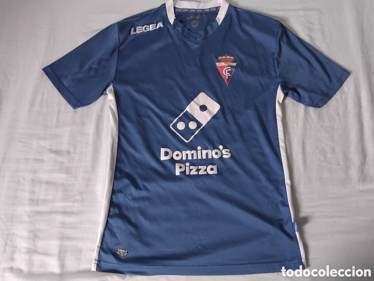 Coleccionismo deportivo: Camiseta R. Aranjuez 2017/19 match worm