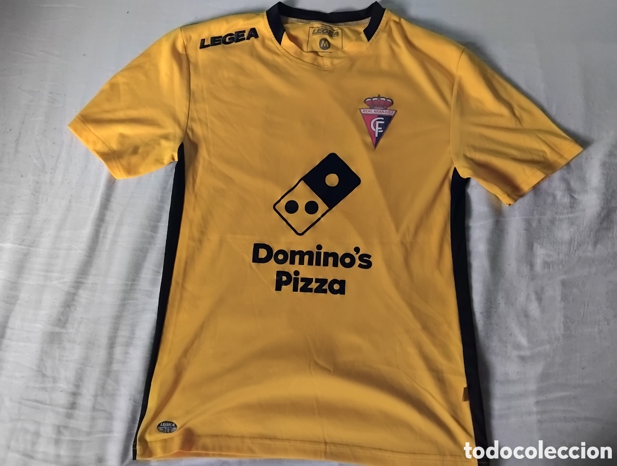 Coleccionismo deportivo: Camiseta R. Aranjuez match worm 17/19 talla M