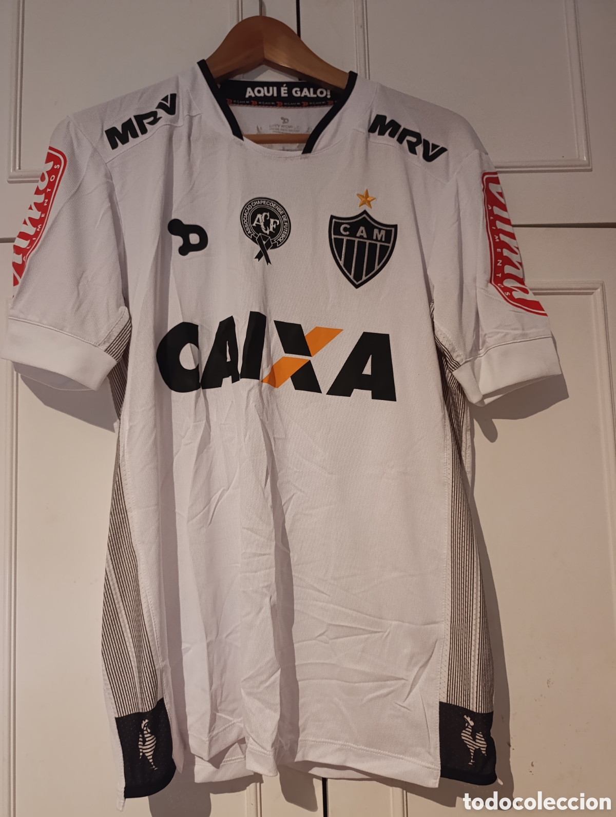 Coleccionismo deportivo: Camiseta matchworn Atl&eacute;tico Mineiro