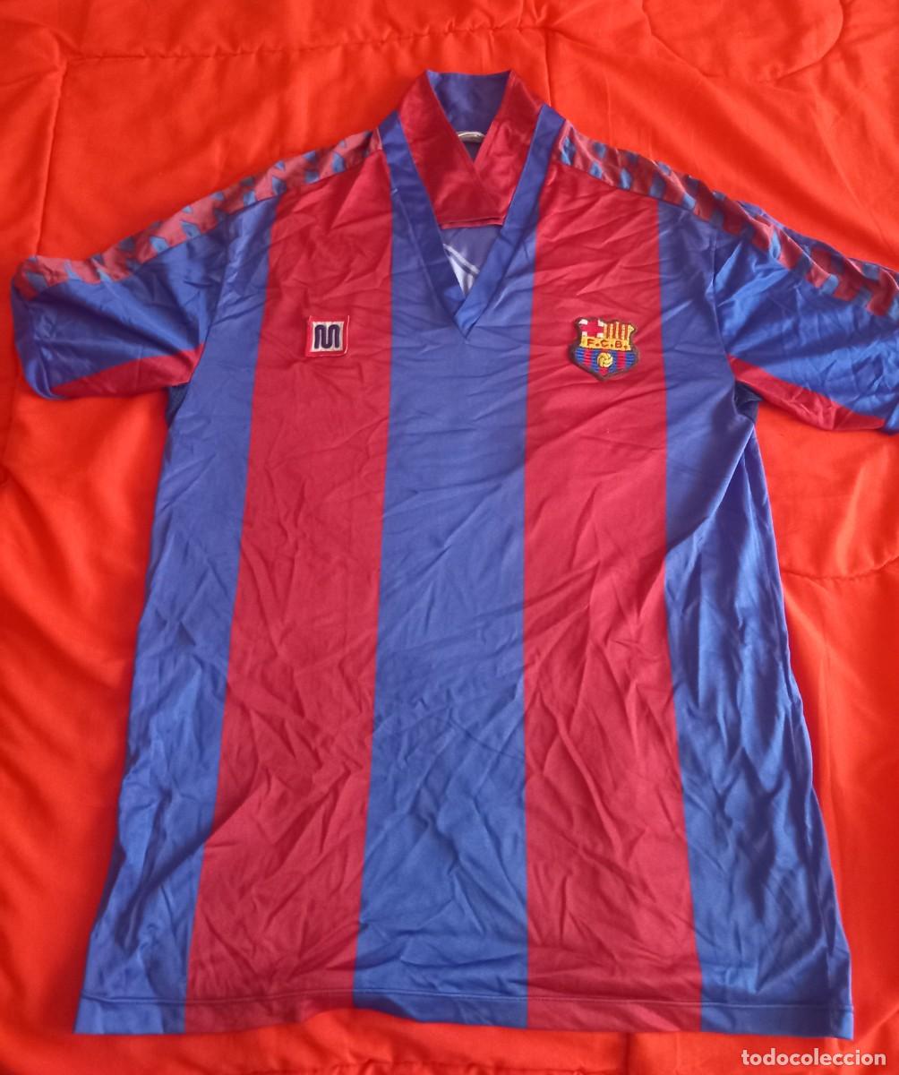 Coleccionismo deportivo: Fc barcelona meyba 10 maradona a&ntilde;os 80