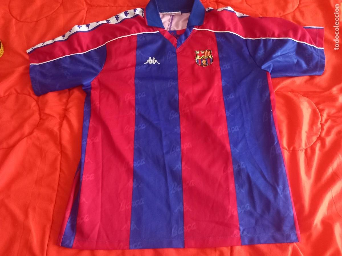 Coleccionismo deportivo: Fc barcelona kappa dorsal 10 Xl