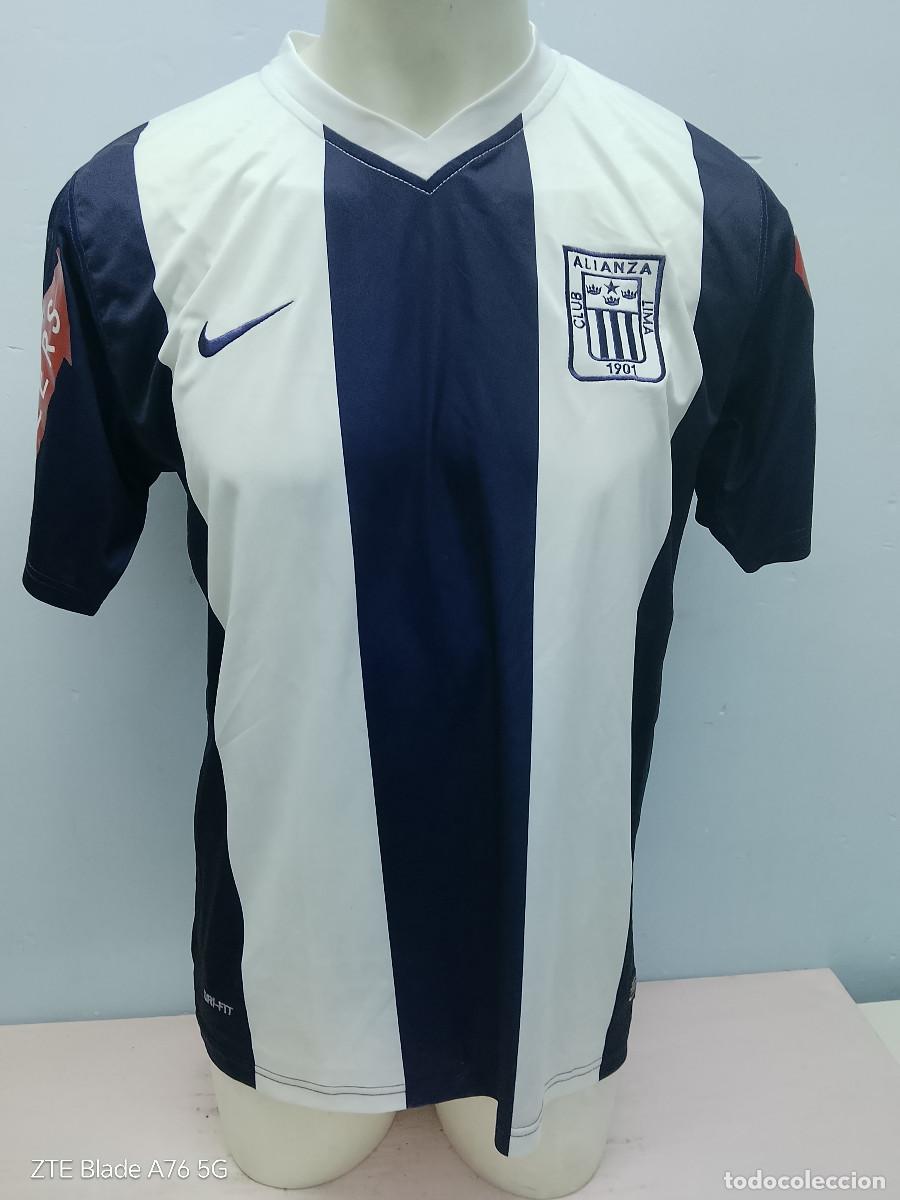 Coleccionismo deportivo: Alianza de Lima Peru camiseta futbol football shirt L 58cts