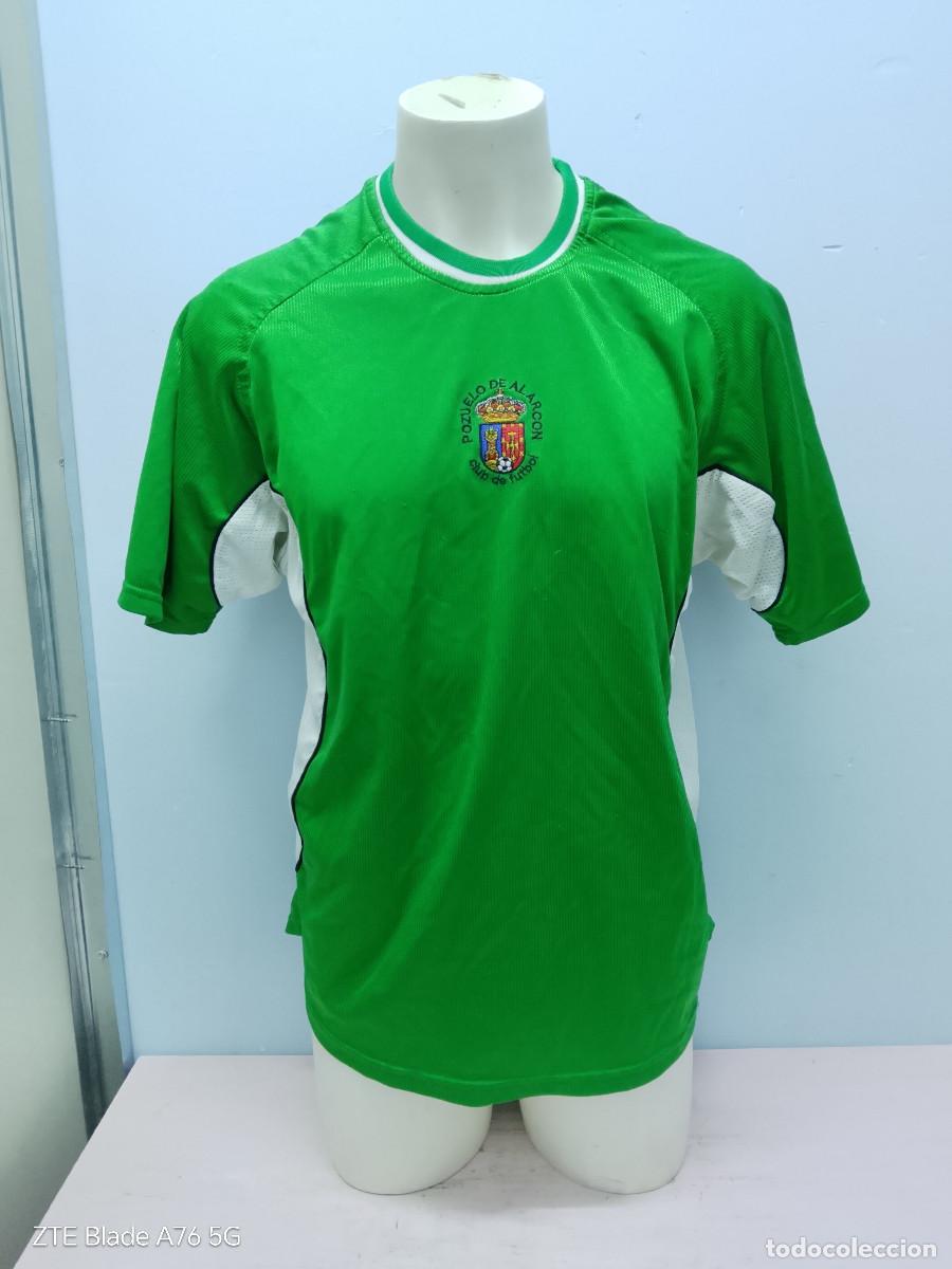 Coleccionismo deportivo: CF Pozuelo de Alarcon Madrid La Liga match worn camiseta futbol football shirt 2-Div xl