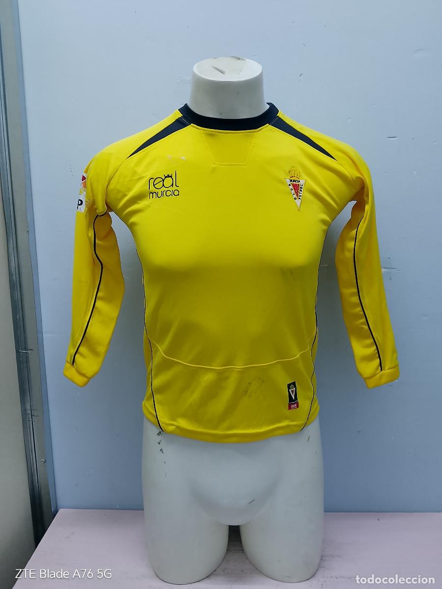 Coleccionismo deportivo: Real Murcia camiseta futbol football shrt age 10 52cts