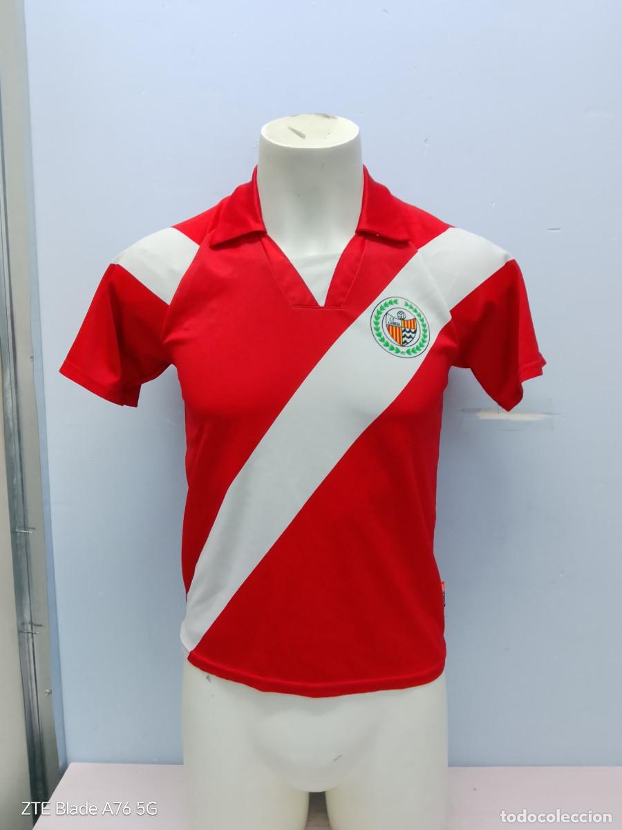 Coleccionismo deportivo: CF Lloreda Badalona camiseta futbol football shirt xxs