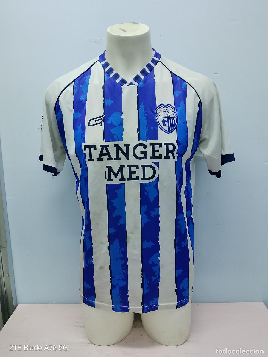 Coleccionismo deportivo: Ittihad Riadi Tanger Morocco Maroc camiseta football futbol L 57cts