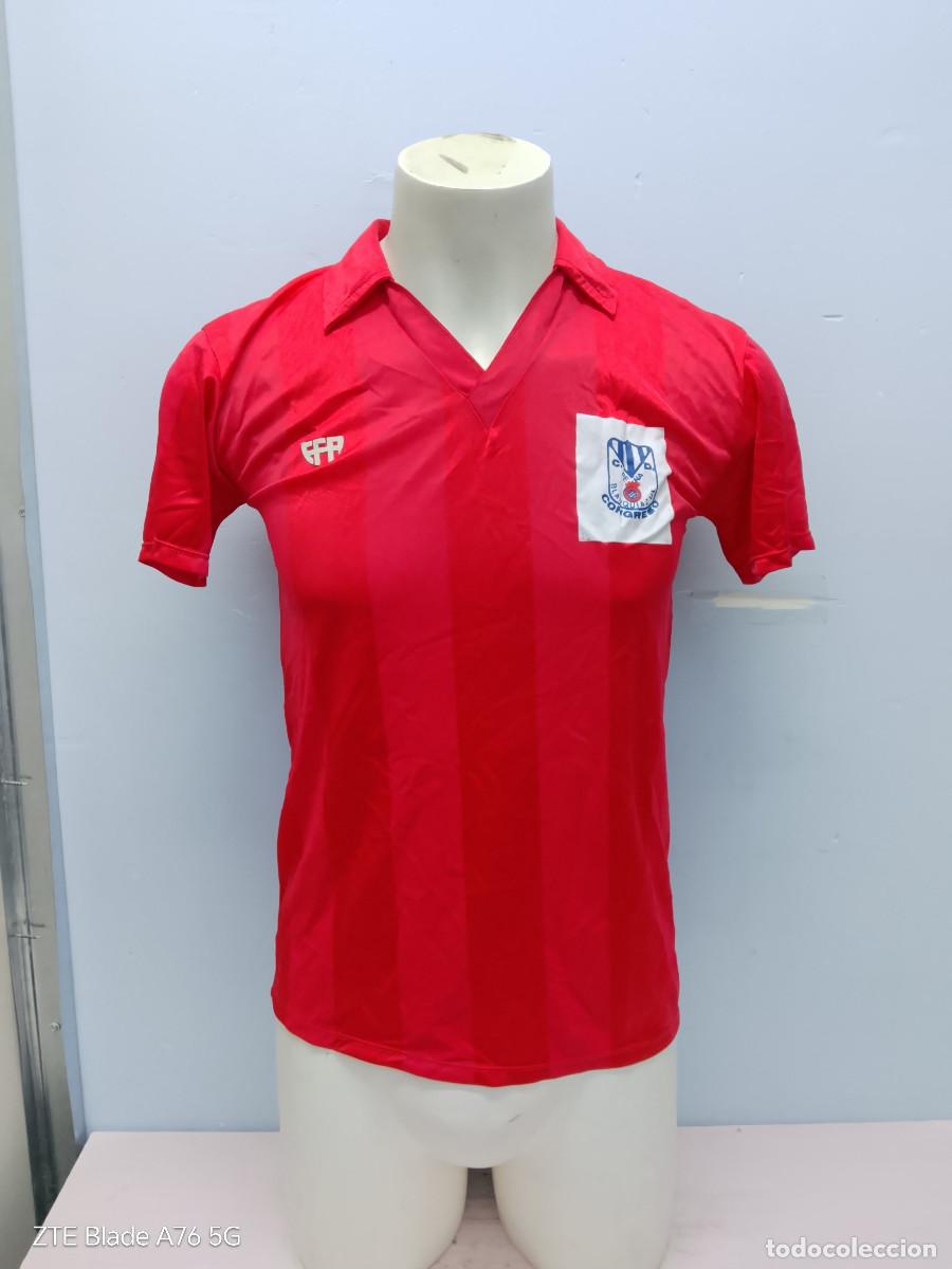 Coleccionismo deportivo: CD Congreso RCD Espanyol vintage 1980 camiseta futbol football shirt s